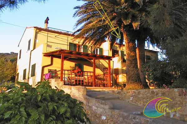 Procchio Appartamento Raffaello Primo Piano Campo all Aia