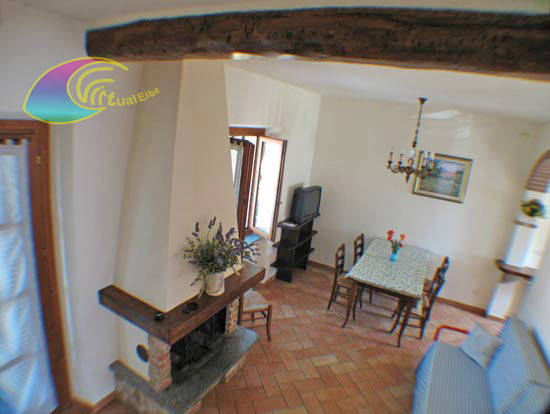 Procchio Appartamento Raffaella Soggiorno