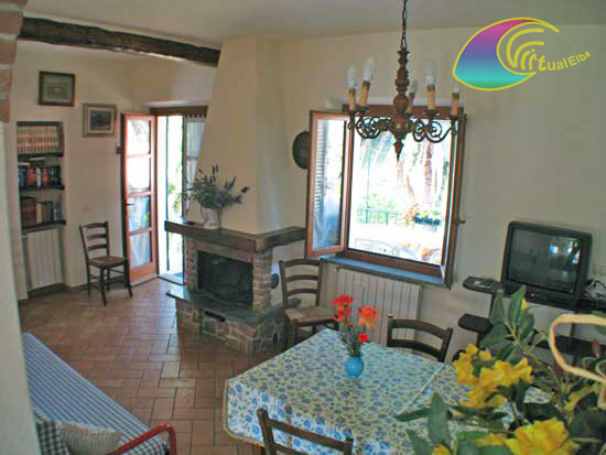 Procchio Appartamento Raffaella Soggiorno