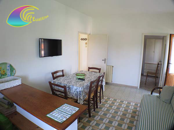 Procchio Appartamento Raffaello Soggiorno